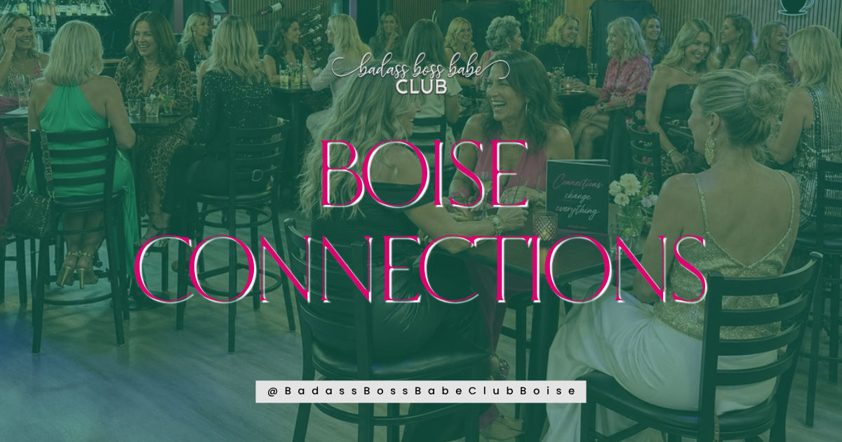 Boise Connections Event