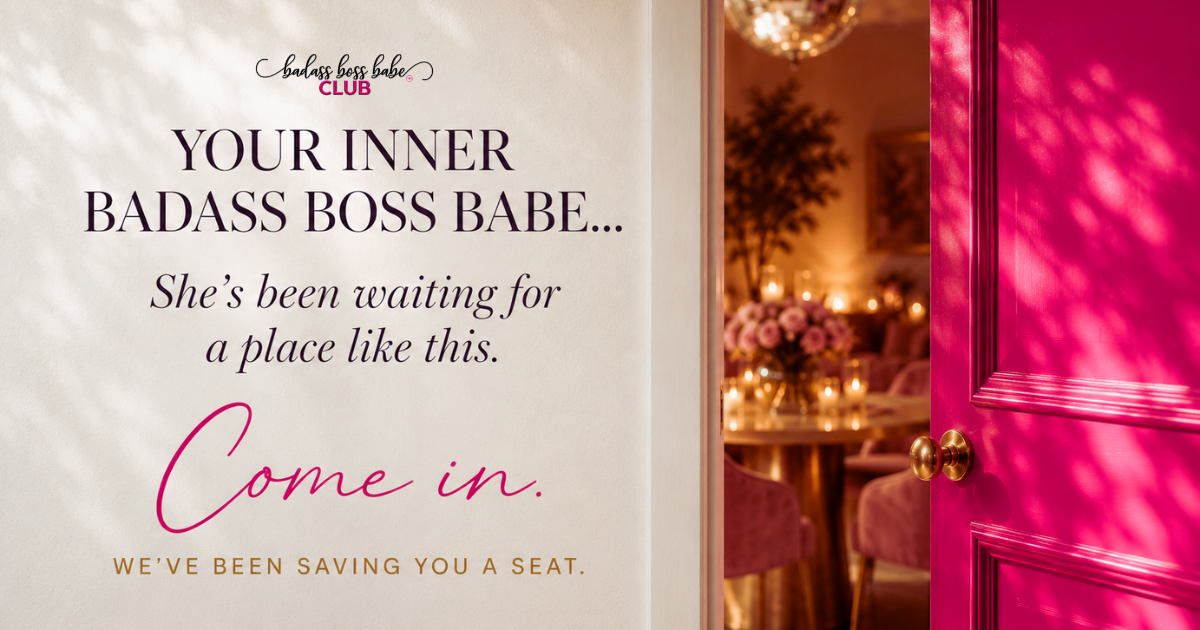 Badass Boss Babe Club Relaunch Party