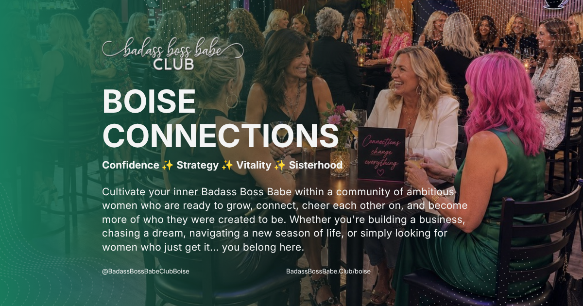Boise Connections Event